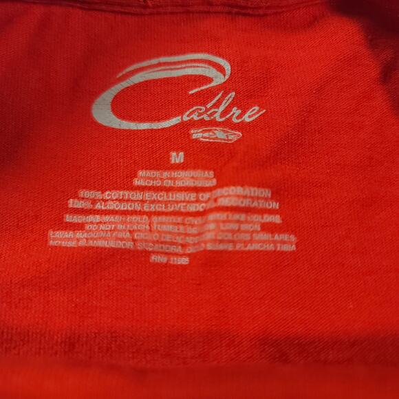 Texas Tech Red Raiders Cadre Graphic College Football T Shirt Mens Size M Red - Picture 3 of 9